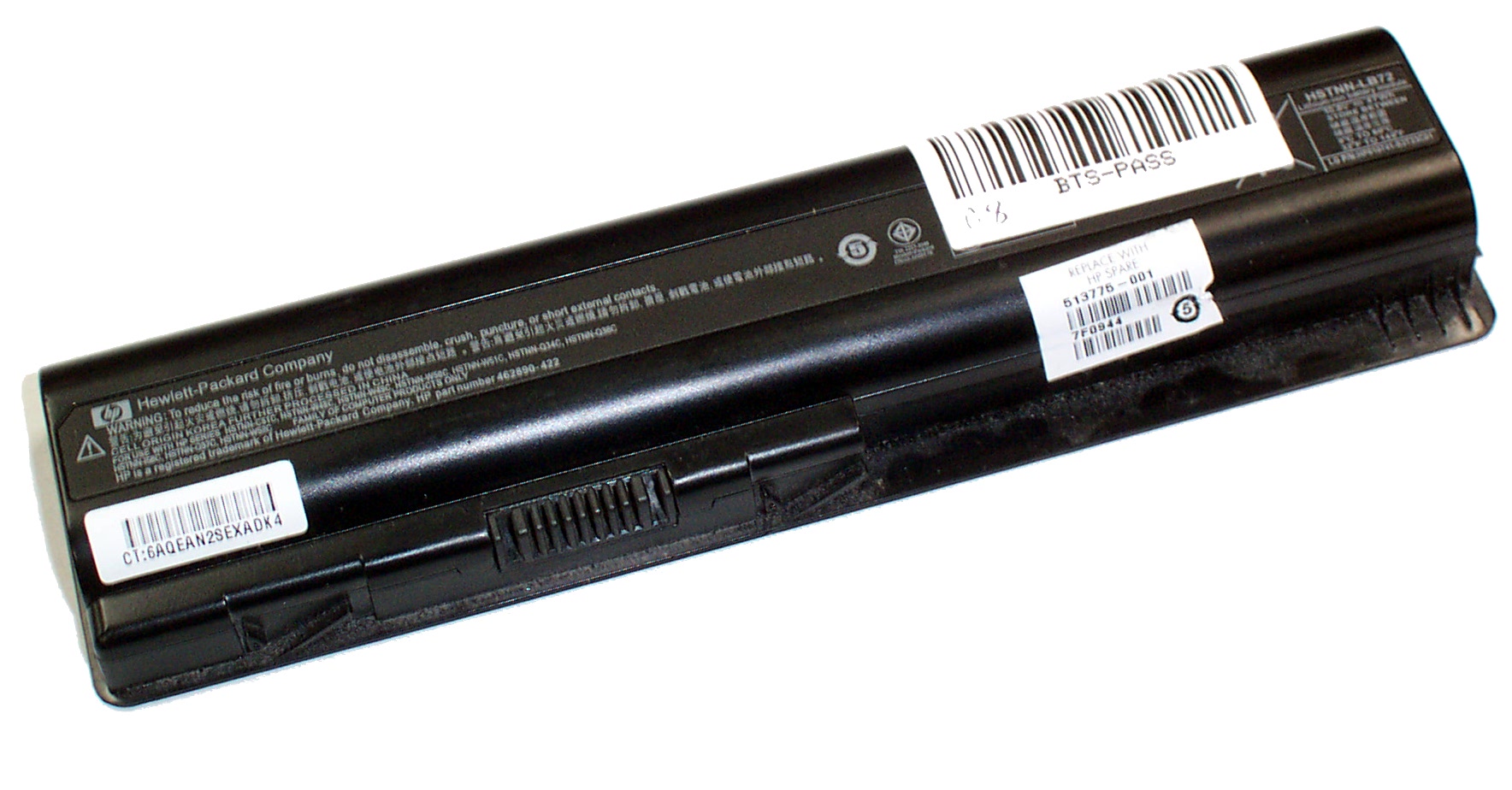 Genuine Hp Pavilion Dv Dv Dv Mah Wh Battery